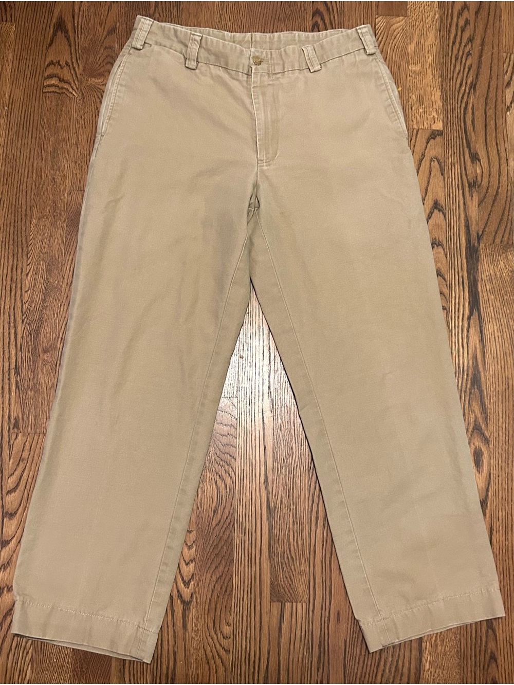 Classic Men's Chino Pants in Khaki Bills Khaki made in USA